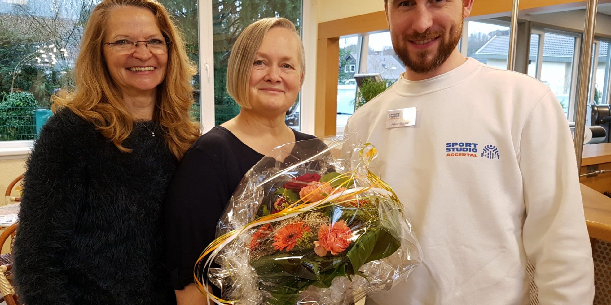 Petra 30 Jahre Trainerin